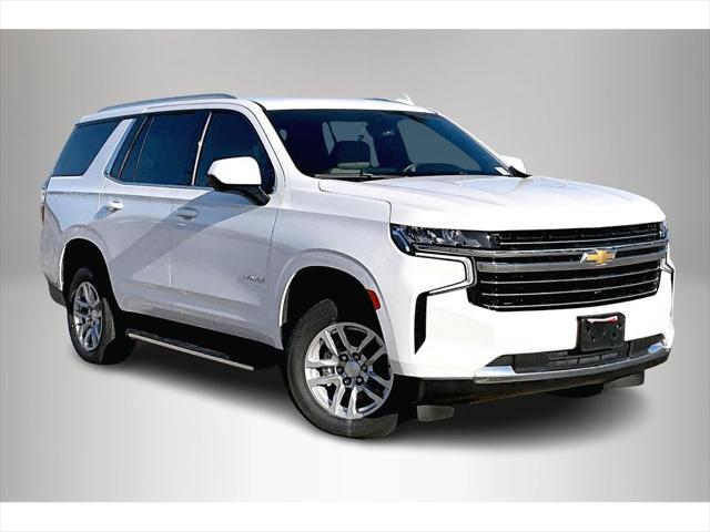 used 2021 Chevrolet Tahoe car, priced at $45,500