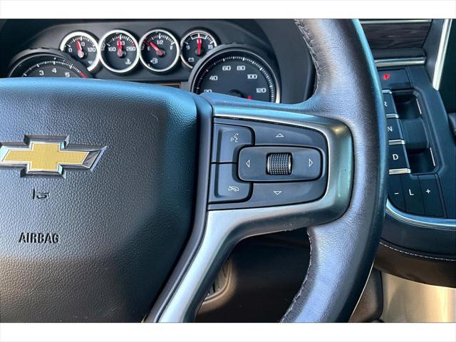 used 2021 Chevrolet Tahoe car, priced at $45,500