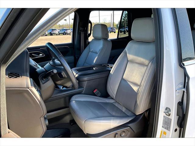 used 2021 Chevrolet Tahoe car, priced at $45,500