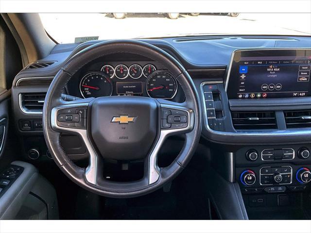 used 2021 Chevrolet Tahoe car, priced at $45,500