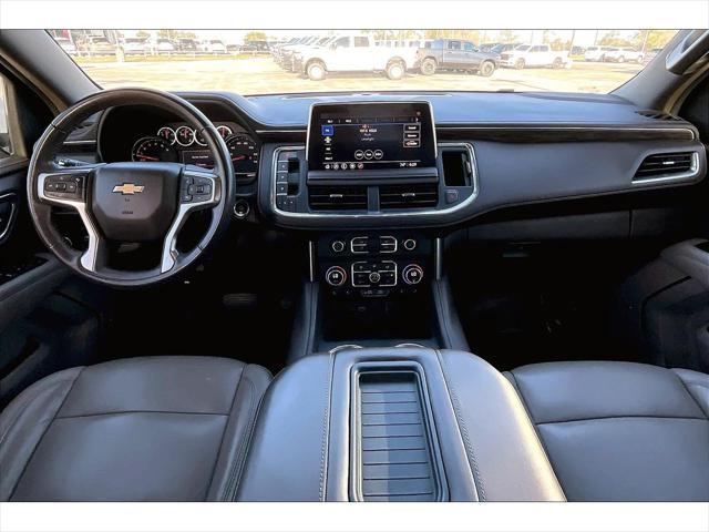 used 2021 Chevrolet Tahoe car, priced at $45,500