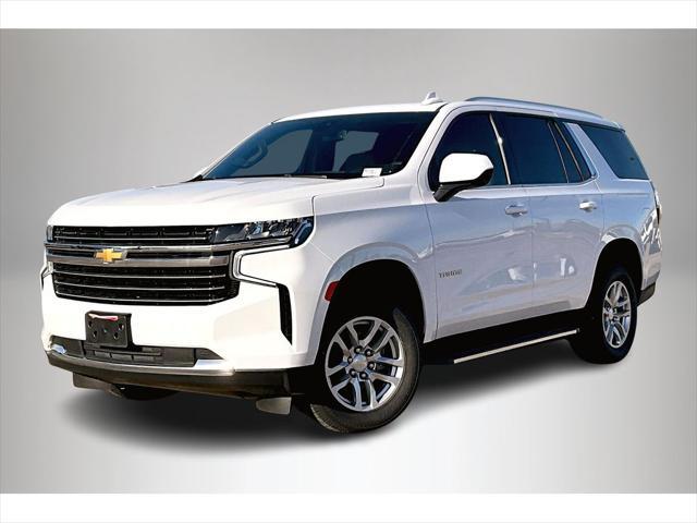 used 2021 Chevrolet Tahoe car, priced at $45,500