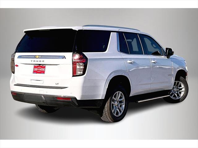 used 2021 Chevrolet Tahoe car, priced at $45,500