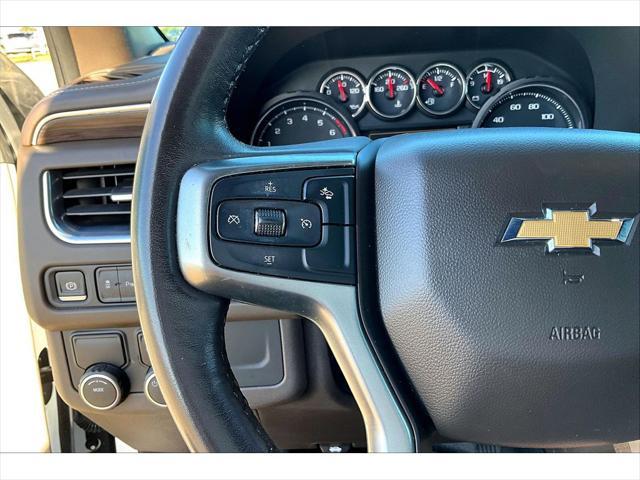 used 2021 Chevrolet Tahoe car, priced at $45,500