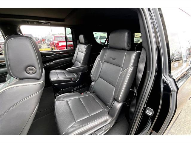 used 2021 Cadillac Escalade ESV car, priced at $65,040