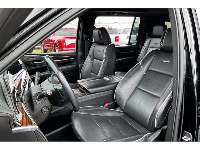 used 2021 Cadillac Escalade ESV car, priced at $65,040