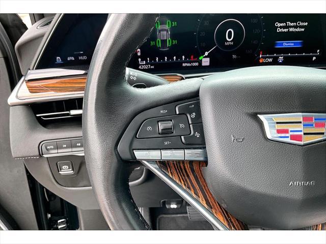 used 2021 Cadillac Escalade ESV car, priced at $65,040