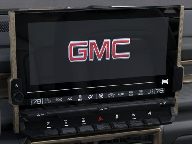 new 2025 GMC HUMMER EV SUV car, priced at $117,105