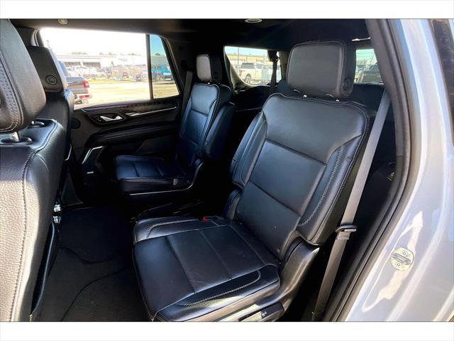 used 2023 GMC Yukon car, priced at $59,291