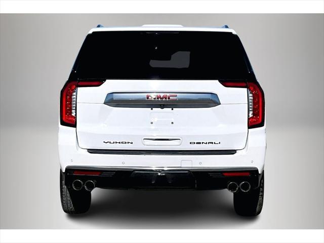 used 2023 GMC Yukon car, priced at $59,291