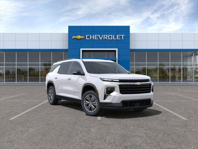 new 2024 Chevrolet Traverse car, priced at $44,390