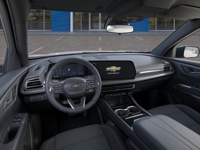 new 2024 Chevrolet Traverse car, priced at $44,390