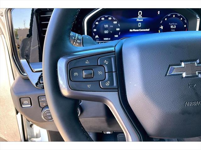 used 2024 Chevrolet Silverado 1500 car, priced at $64,891