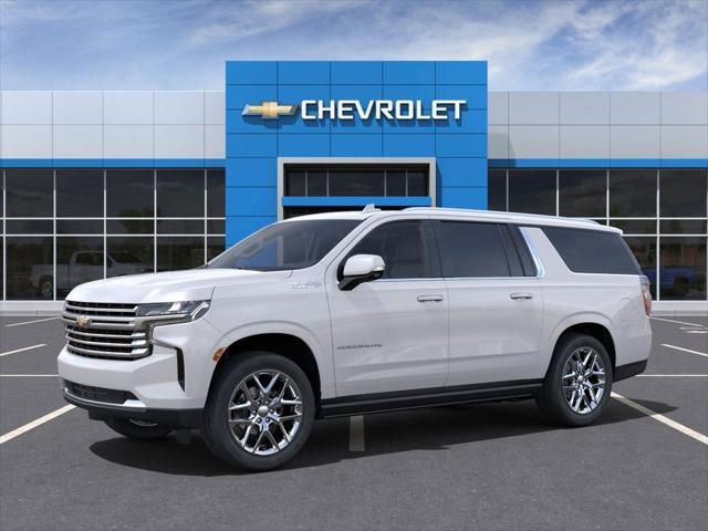 new 2024 Chevrolet Suburban car, priced at $90,715