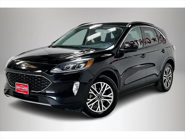 used 2021 Ford Escape car, priced at $17,276