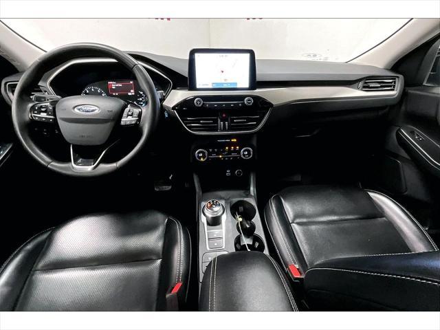 used 2021 Ford Escape car, priced at $17,276