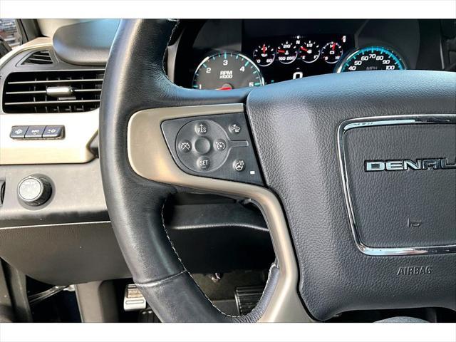 used 2017 GMC Yukon car, priced at $25,991