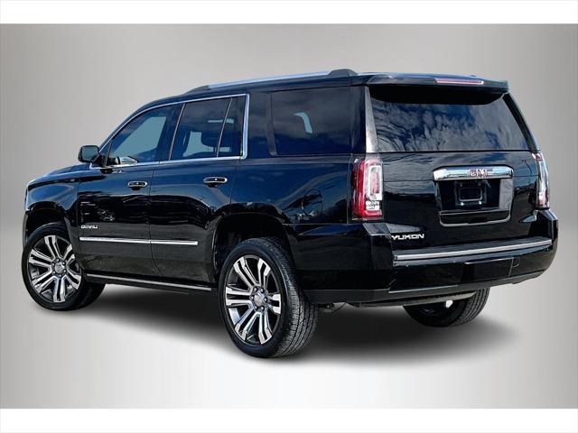 used 2017 GMC Yukon car, priced at $25,991