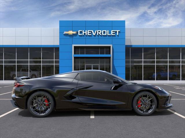 new 2024 Chevrolet Corvette car, priced at $102,175