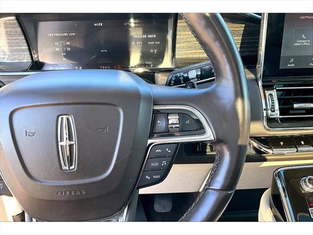 used 2020 Lincoln Navigator car, priced at $55,591