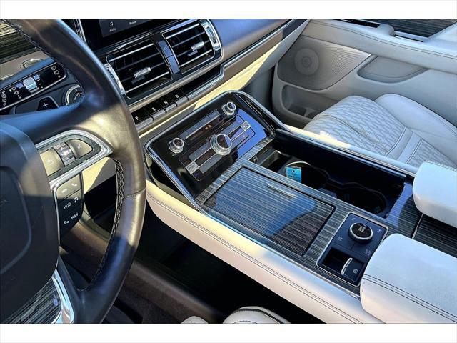 used 2020 Lincoln Navigator car, priced at $55,591