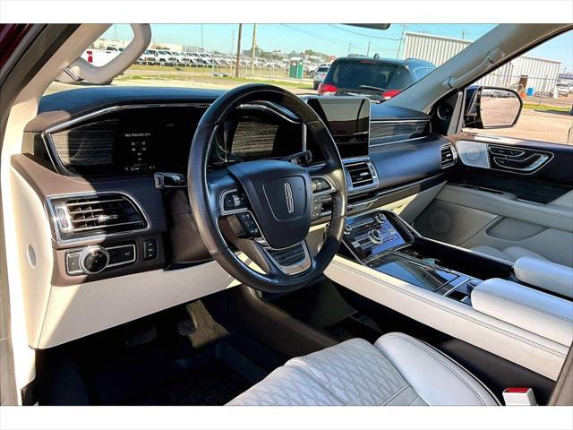 used 2020 Lincoln Navigator car, priced at $55,591