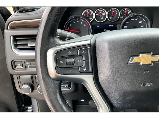 used 2021 Chevrolet Tahoe car, priced at $49,991