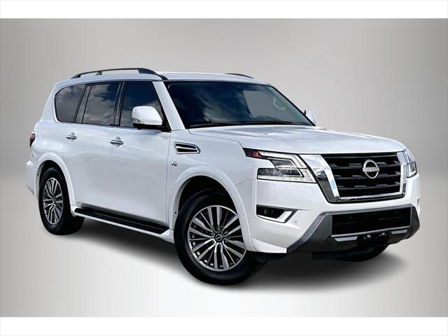 used 2021 Nissan Armada car, priced at $33,891