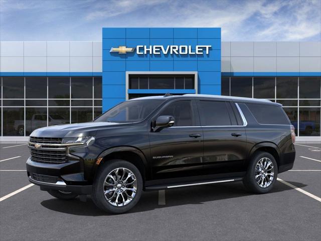 new 2024 Chevrolet Suburban car, priced at $76,015