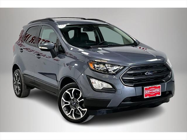 used 2018 Ford EcoSport car, priced at $15,988