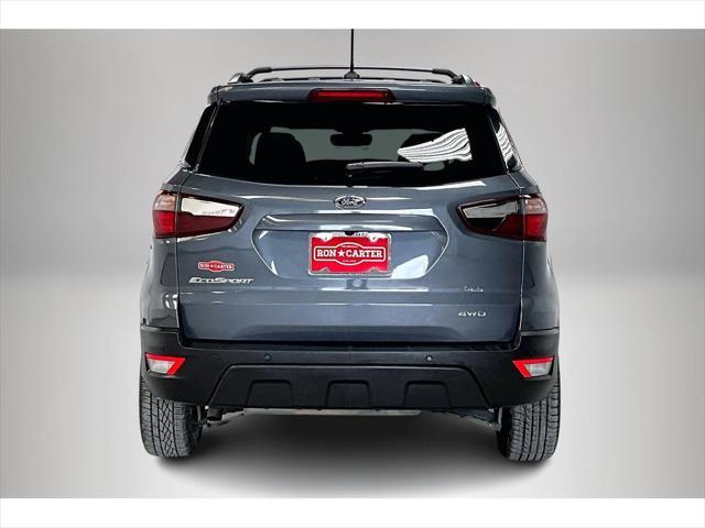 used 2018 Ford EcoSport car, priced at $14,788