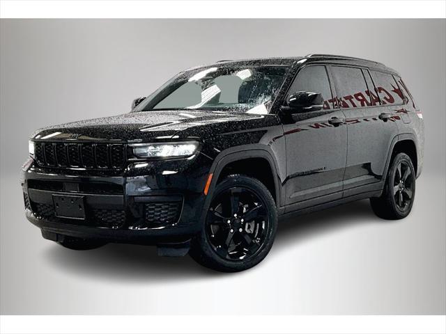 used 2022 Jeep Grand Cherokee L car, priced at $28,340