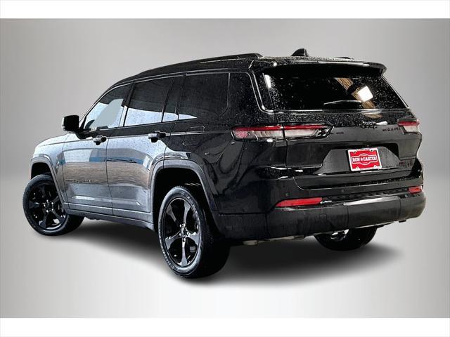 used 2022 Jeep Grand Cherokee L car, priced at $28,340