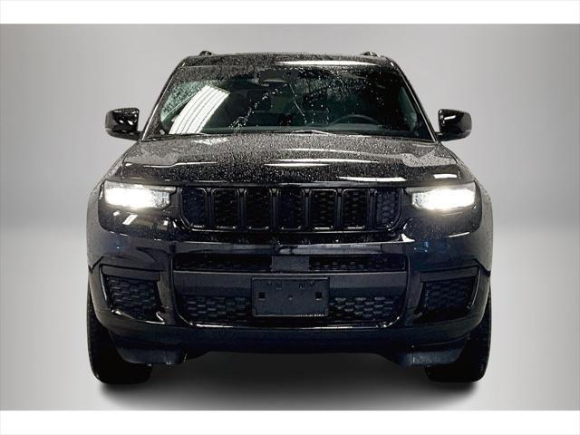 used 2022 Jeep Grand Cherokee L car, priced at $28,340