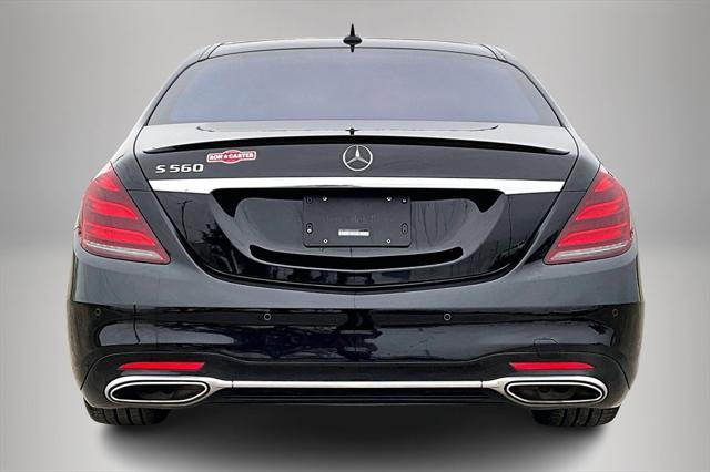 used 2019 Mercedes-Benz S-Class car, priced at $43,991