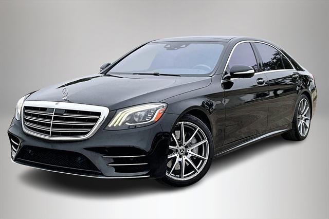 used 2019 Mercedes-Benz S-Class car, priced at $43,991