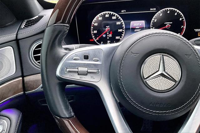 used 2019 Mercedes-Benz S-Class car, priced at $43,991