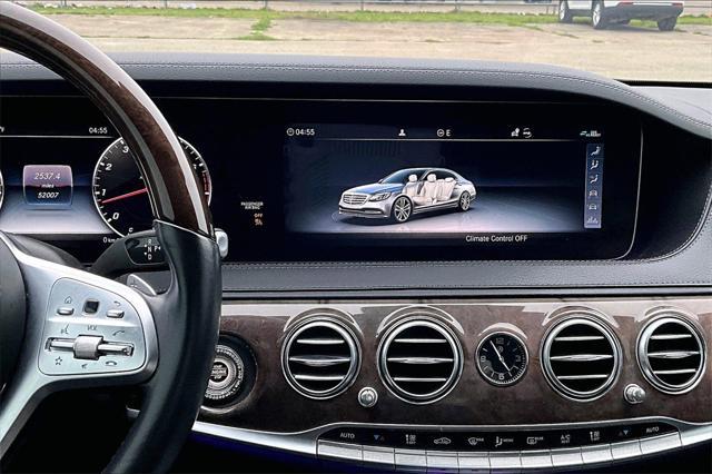 used 2019 Mercedes-Benz S-Class car, priced at $43,991