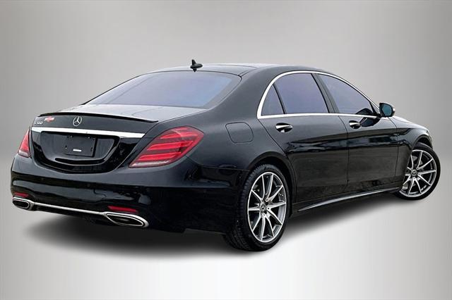 used 2019 Mercedes-Benz S-Class car, priced at $43,991