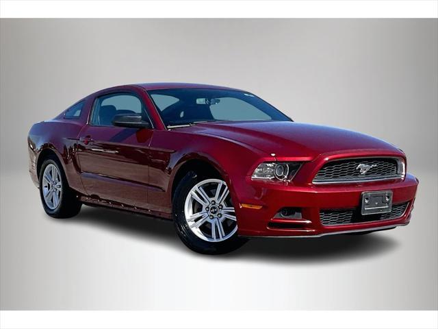 used 2014 Ford Mustang car, priced at $14,825