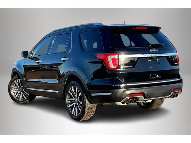 used 2018 Ford Explorer car, priced at $25,886