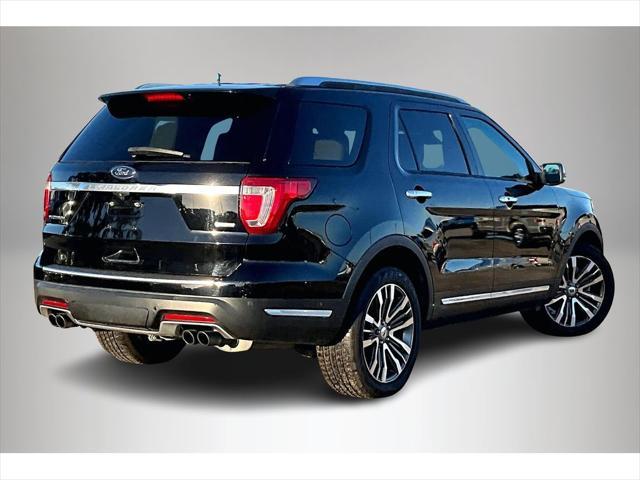 used 2018 Ford Explorer car, priced at $25,886