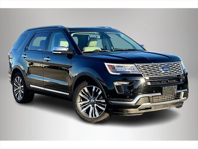 used 2018 Ford Explorer car, priced at $25,886