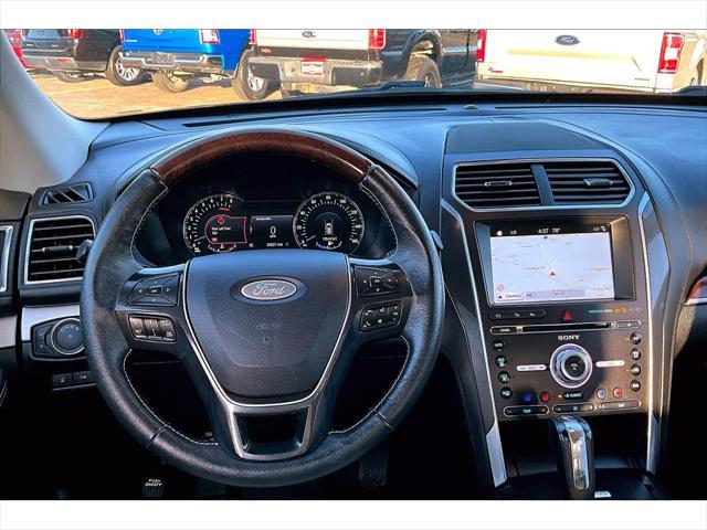 used 2018 Ford Explorer car, priced at $25,886