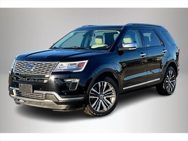 used 2018 Ford Explorer car, priced at $25,886