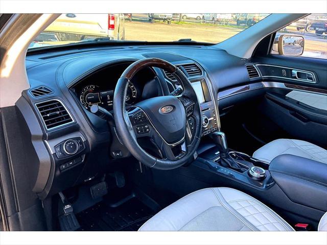 used 2018 Ford Explorer car, priced at $25,886