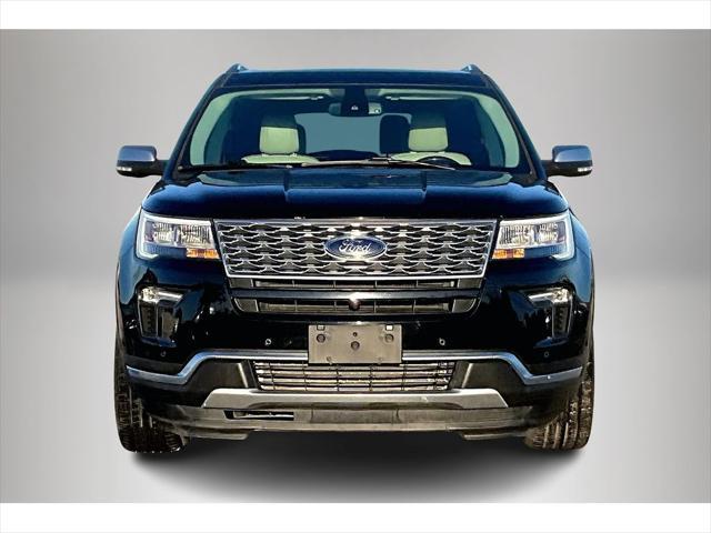 used 2018 Ford Explorer car, priced at $25,886