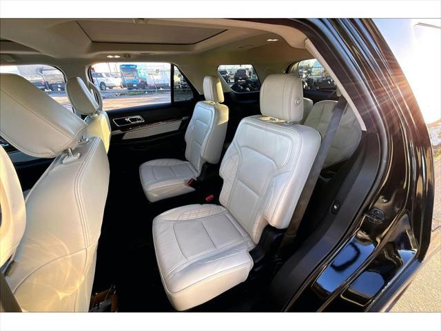 used 2018 Ford Explorer car, priced at $25,886