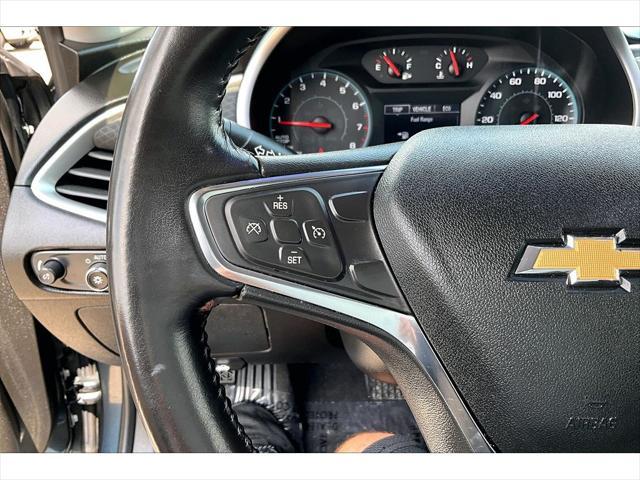 used 2021 Chevrolet Malibu car, priced at $18,795