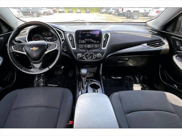 used 2021 Chevrolet Malibu car, priced at $18,795